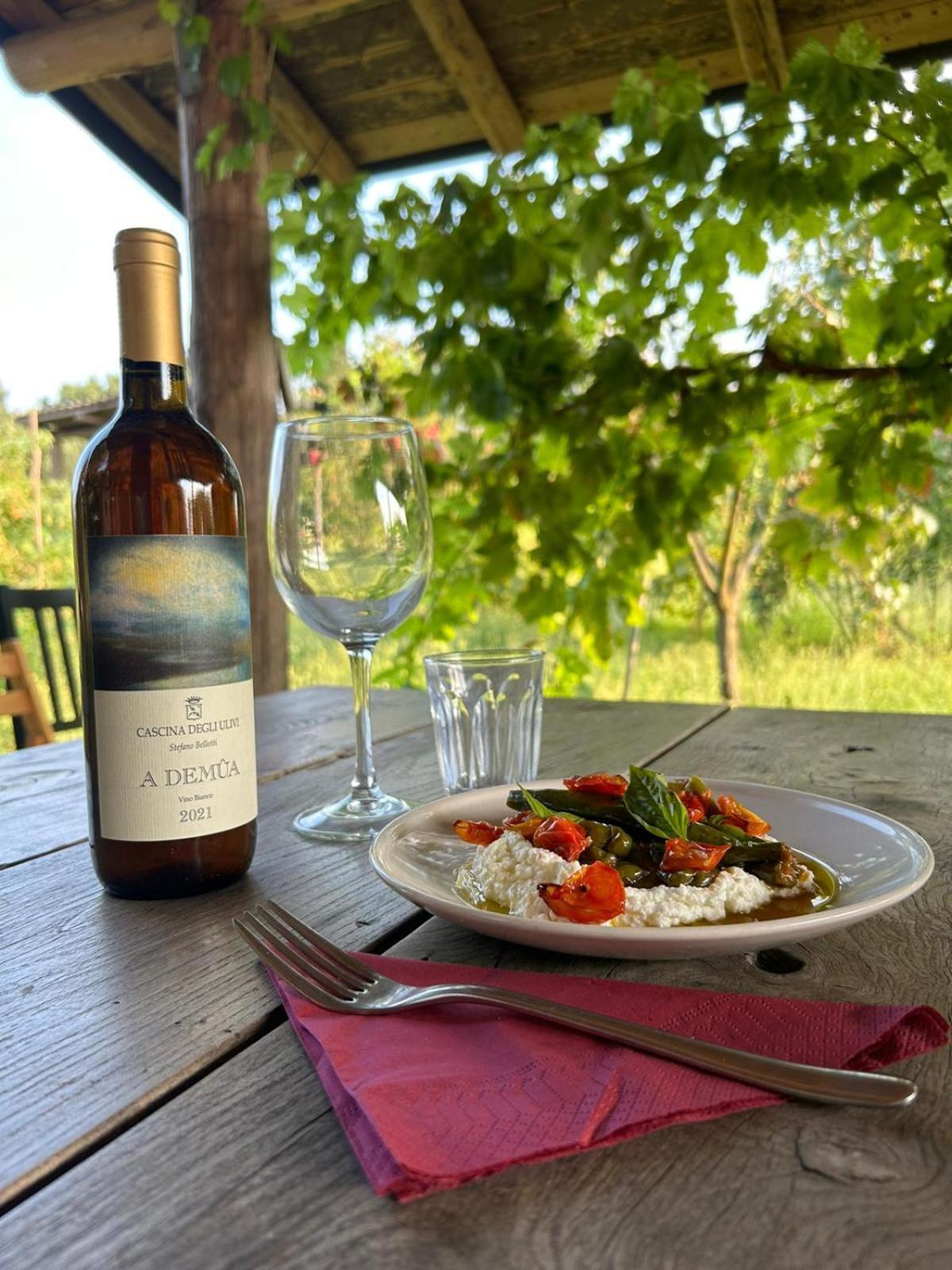Agriturismo Cascina Degli Ulivi Novi Ligure Kültér fotó